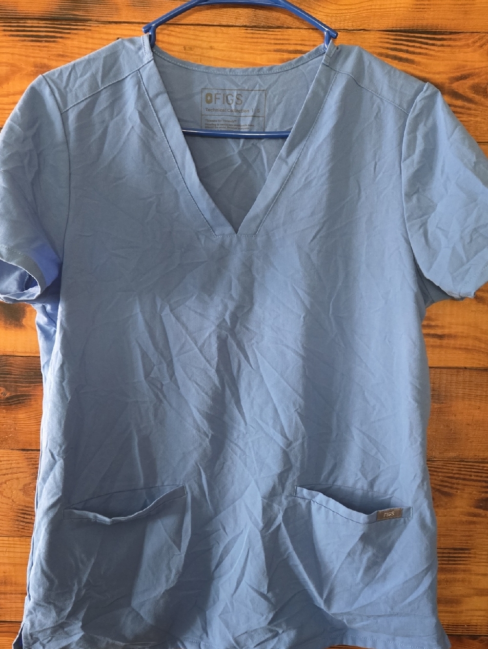 Figs Scrub Top